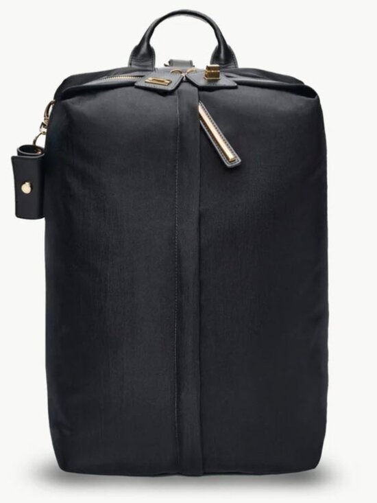 Caraa Studio 2 XL Backpack Bookbag Black with Gold main image 8